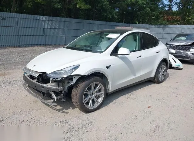 7SAYGDEEXPA116246 2023 2023 Tesla Model Y- Awd/Long Range Du 2