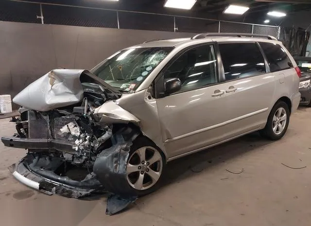 5TDZK23C98S125333 2008 2008 Toyota Sienna- LE 2