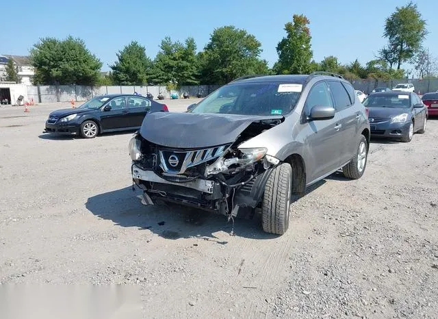 JN8AZ1MW0AW118700 2010 2010 Nissan Murano- SL 2