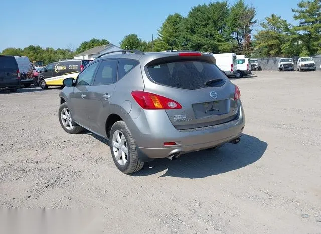 JN8AZ1MW0AW118700 2010 2010 Nissan Murano- SL 3