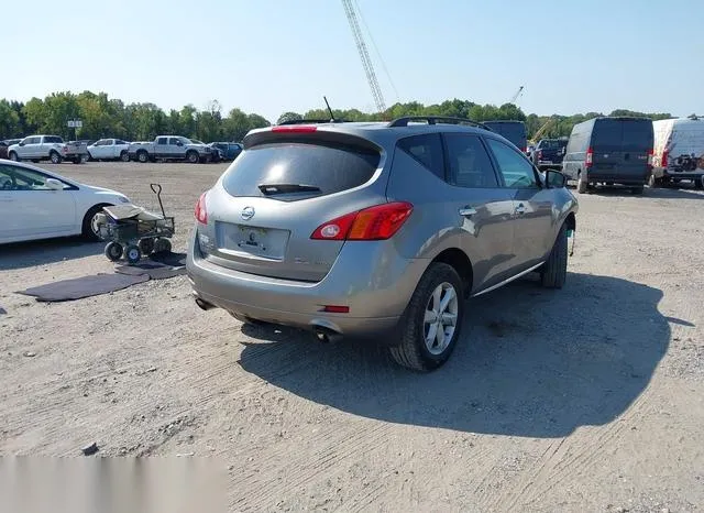 JN8AZ1MW0AW118700 2010 2010 Nissan Murano- SL 4