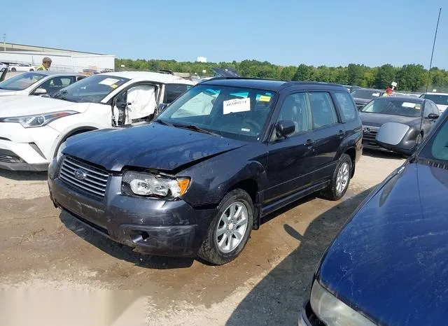 JF1SG65608H717277 2008 2008 Subaru Forester- 2-5X 2