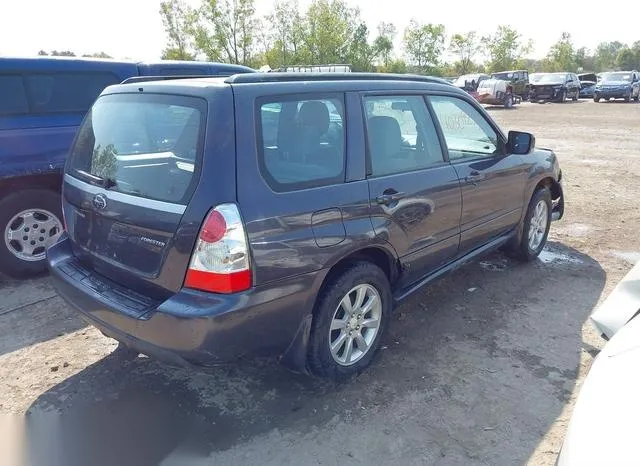 JF1SG65608H717277 2008 2008 Subaru Forester- 2-5X 4