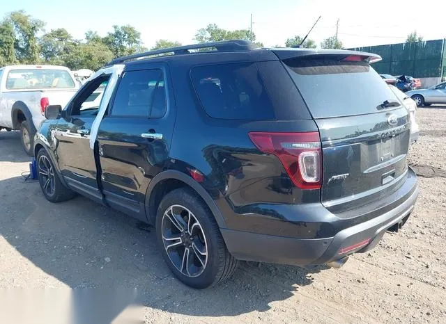 1FM5K8GTXDGC27817 2013 2013 Ford Explorer- Sport 3