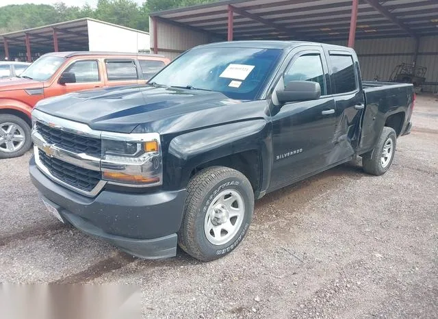 2GCRCNEC9K1106033 2019 2019 Chevrolet Silverado 1500- LD WT 2