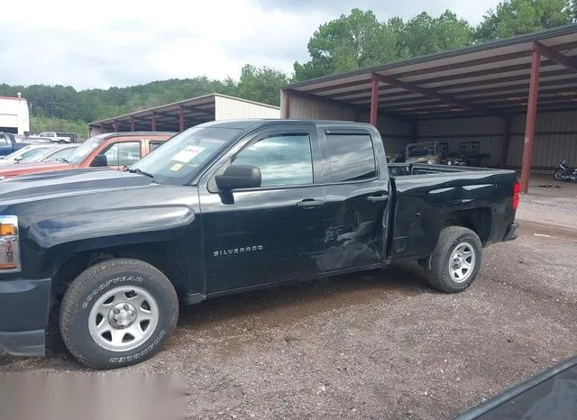 2GCRCNEC9K1106033 2019 2019 Chevrolet Silverado 1500- LD WT 6