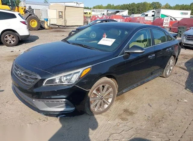 5NPE34AF2GH434067 2016 2016 Hyundai Sonata- Limited 2