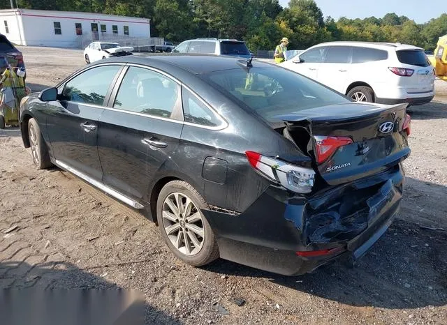 5NPE34AF2GH434067 2016 2016 Hyundai Sonata- Limited 3