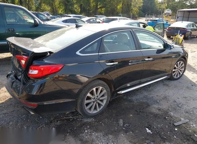 5NPE34AF2GH434067 2016 2016 Hyundai Sonata- Limited 4