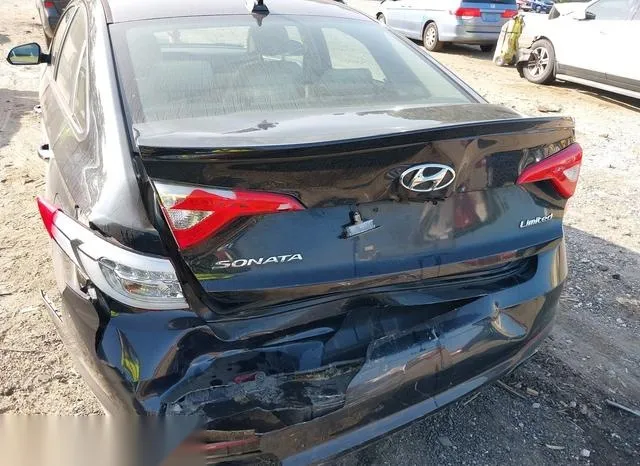 5NPE34AF2GH434067 2016 2016 Hyundai Sonata- Limited 6