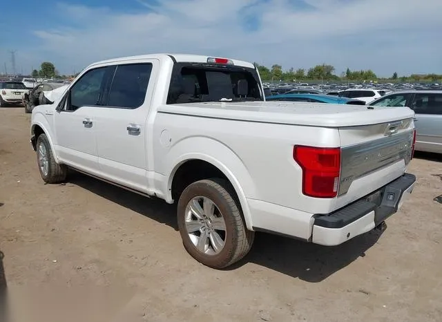 1FTEW1E47KFD43278 2019 2019 Ford F-150- Platinum 3