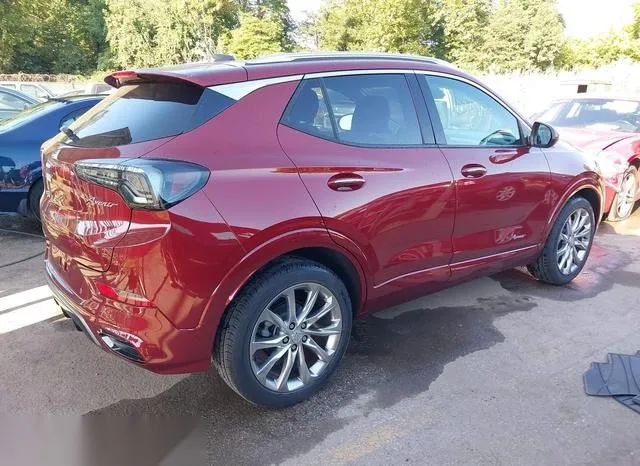 KL4AMFSLXRB144573 2024 2024 Buick Encore- GX Avenir Fwd 4