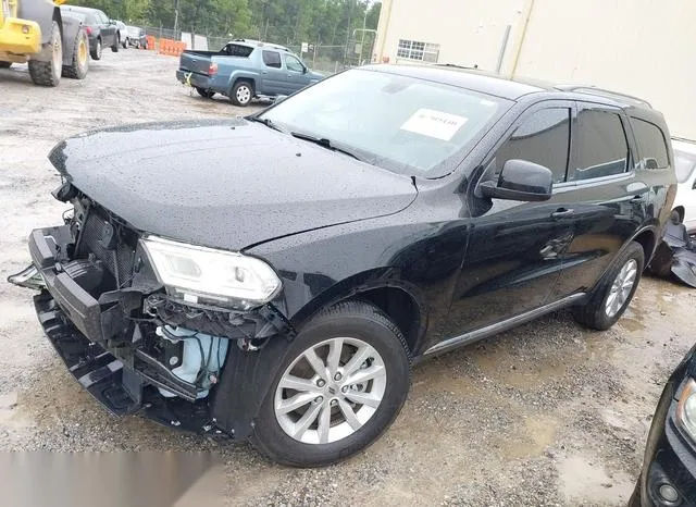 1C4RDJAG7NC129842 2022 2022 Dodge Durango- Sxt Awd 2