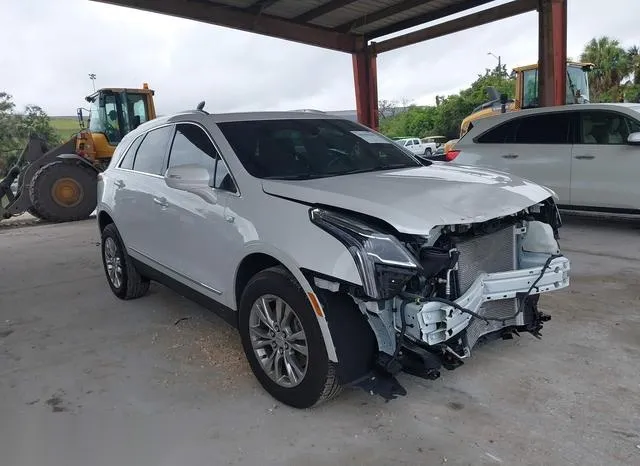 1GYKNCRS4LZ142233 2020 2020 Cadillac XT5- Fwd Premium Luxury 1