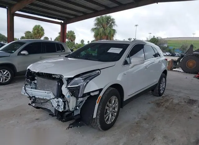 1GYKNCRS4LZ142233 2020 2020 Cadillac XT5- Fwd Premium Luxury 2