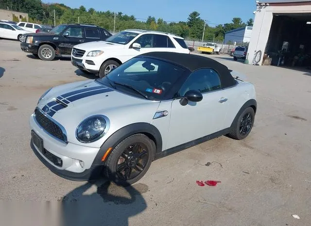 WMWSY3C57ET566346 2014 2014 Mini Roadster- Cooper S 2