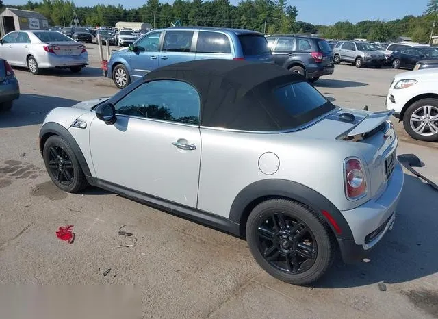 WMWSY3C57ET566346 2014 2014 Mini Roadster- Cooper S 3