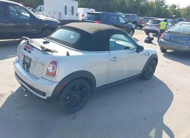 WMWSY3C57ET566346 2014 2014 Mini Roadster- Cooper S 4