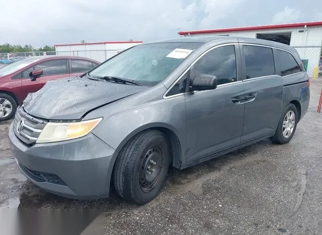 5FNRL5H29DB037802 2013 2013 Honda Odyssey- LX 2