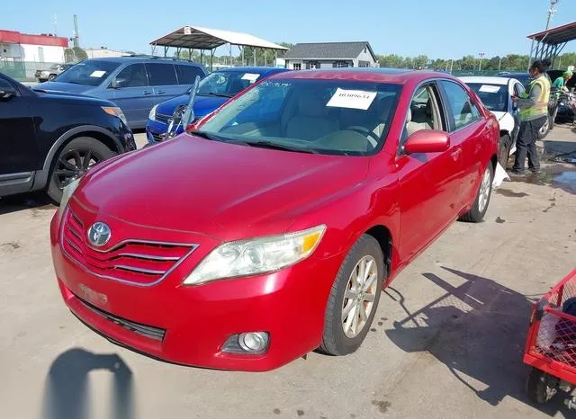 4T1BK3EK1BU126650 2011 2011 Toyota Camry- Xle V6 2