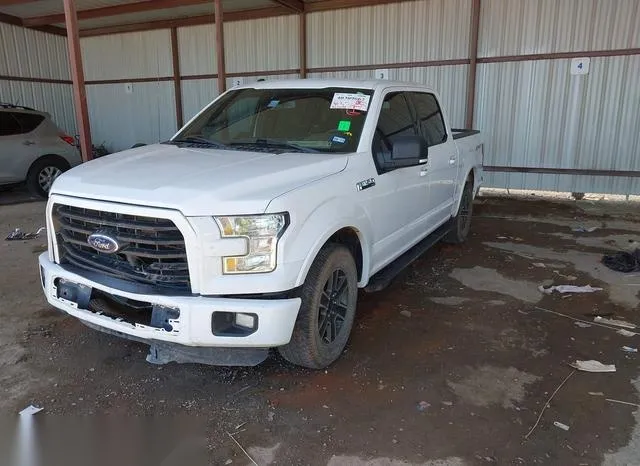 1FTEW1CF0GKF30753 2016 2016 Ford F-150- Xlt 2