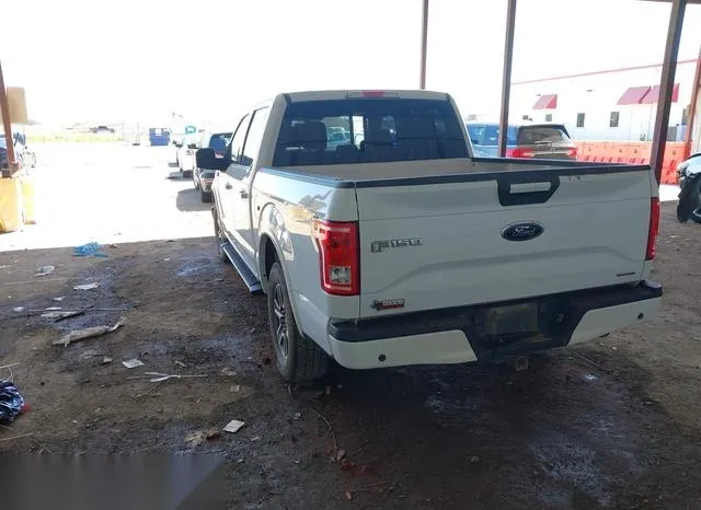 1FTEW1CF0GKF30753 2016 2016 Ford F-150- Xlt 3