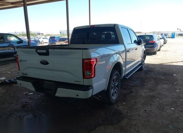 1FTEW1CF0GKF30753 2016 2016 Ford F-150- Xlt 4