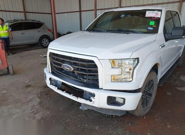 1FTEW1CF0GKF30753 2016 2016 Ford F-150- Xlt 6