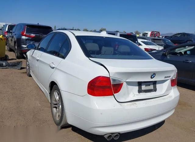 WBAVC57568NK77050 2008 2008 BMW 3 Series- 328I 6