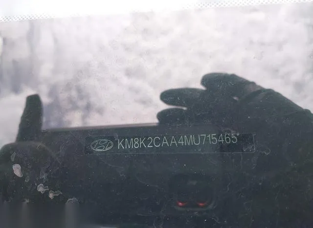 KM8K2CAA4MU715465 2021 2021 Hyundai Kona- Sel 9