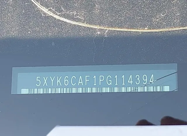 5XYK6CAF1PG114394 2023 2023 KIA Sportage- X-Line 9