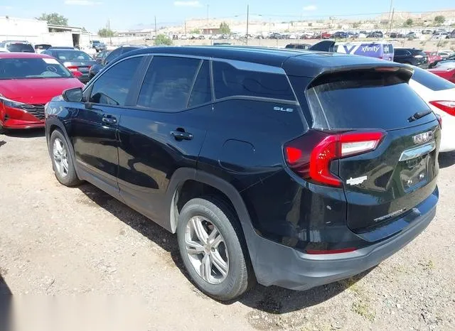 3GKALMEV8NL272673 2022 2022 GMC Terrain- Fwd Sle 3