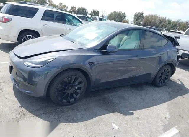 7SAYGAEE9PF641638 2023 2023 Tesla Model Y- Awd/Long Range D 2