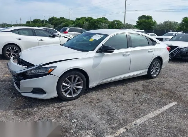 1HGCV1F11MA025799 2021 2021 Honda Accord- LX 2