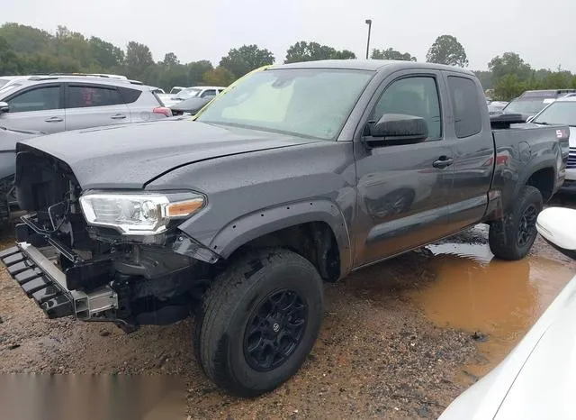 3TYSX5EN1NT011569 2022 2022 Toyota Tacoma- SR 2