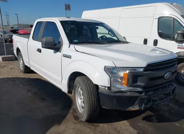 1FTEX1CB5KKC61992 2019 2019 Ford F-150- XL 1