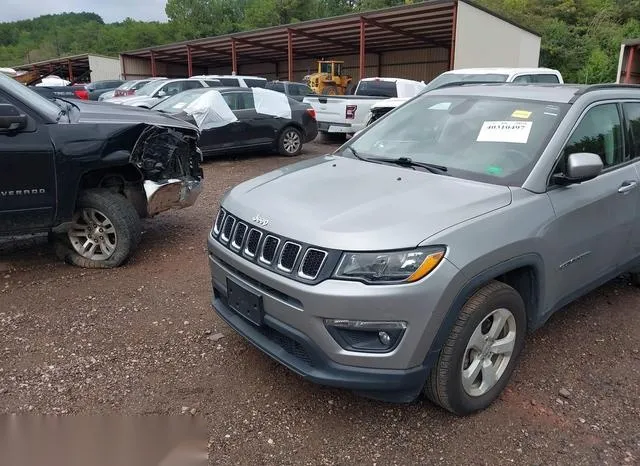 3C4NJDBB2KT850453 2019 2019 Jeep Compass- Latitude 4X4 2