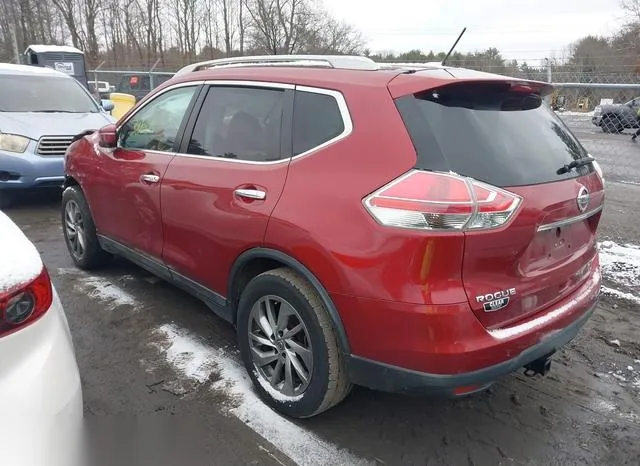 5N1AT2MV2FC772581 2015 2015 Nissan Rogue- S/Sl/Sv 3