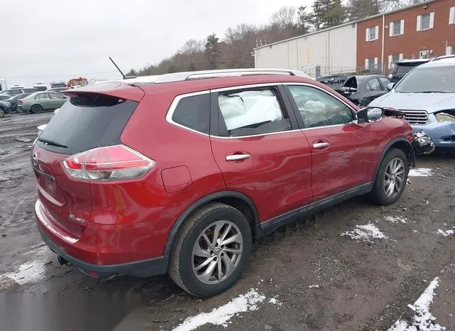 5N1AT2MV2FC772581 2015 2015 Nissan Rogue- S/Sl/Sv 4