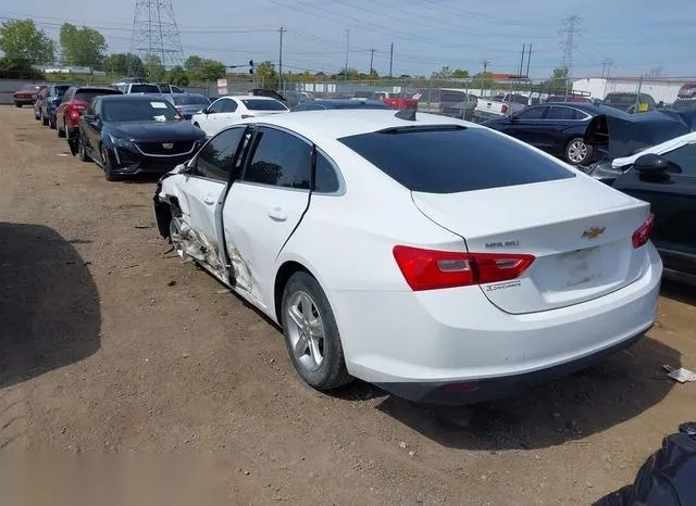 1G1ZB5ST3LF144254 2020 2020 Chevrolet Malibu- Fwd Ls 3