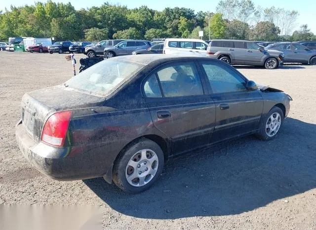 KMHDN45D43U562238 2003 2003 Hyundai Elantra- Gls/Gt 4