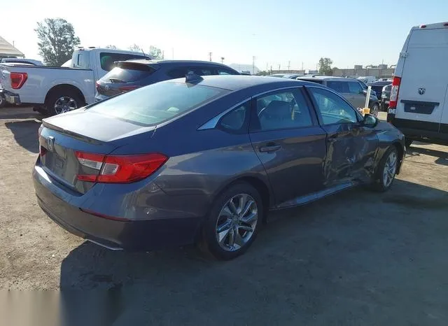 1HGCV1F10LA108736 2020 2020 Honda Accord- LX 4