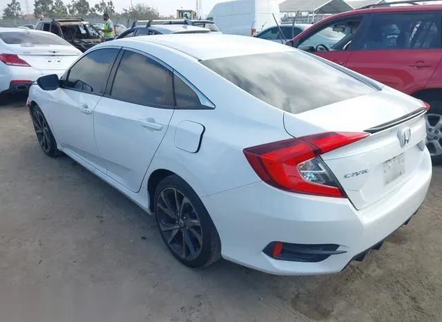 2HGFC2F88MH524560 2021 2021 Honda Civic- Sport 3