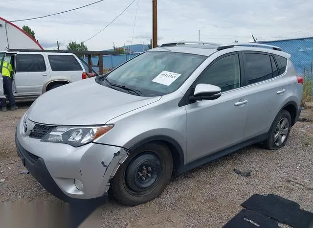 JTMRFREV9FD121688 2015 2015 Toyota RAV4- Xle 2