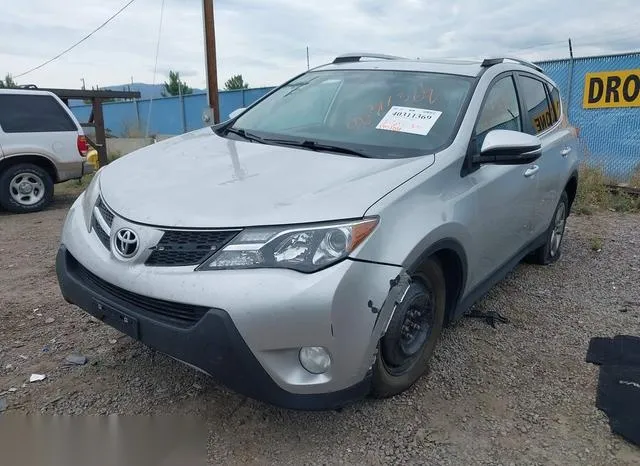 JTMRFREV9FD121688 2015 2015 Toyota RAV4- Xle 6