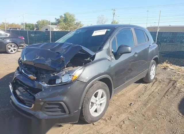 3GNCJKSB9KL351782 2019 2019 Chevrolet Trax- LS 2