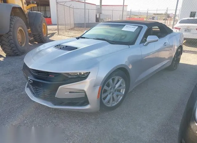 1G1FH3D73K0112590 2019 2019 Chevrolet Camaro- 2SS 2