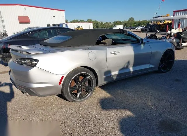 1G1FH3D73K0112590 2019 2019 Chevrolet Camaro- 2SS 4