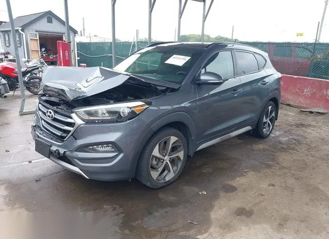 KM8J3CA25HU554650 2017 2017 Hyundai Tucson- Value 2