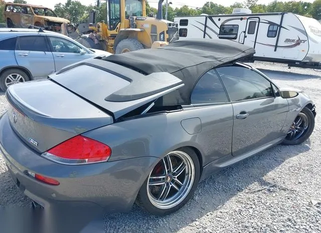 WBSEK93517CY78744 2007 2007 BMW M6 4